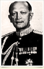 Field Marshal K M. Kariappa, one of India's only two Field Marshals was a product of England's top military academy, Sandhurst.