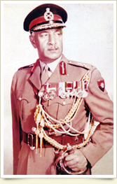 General K S. Thimayya, one of Coorg's most celebrated sons whose fame spread world- wide.